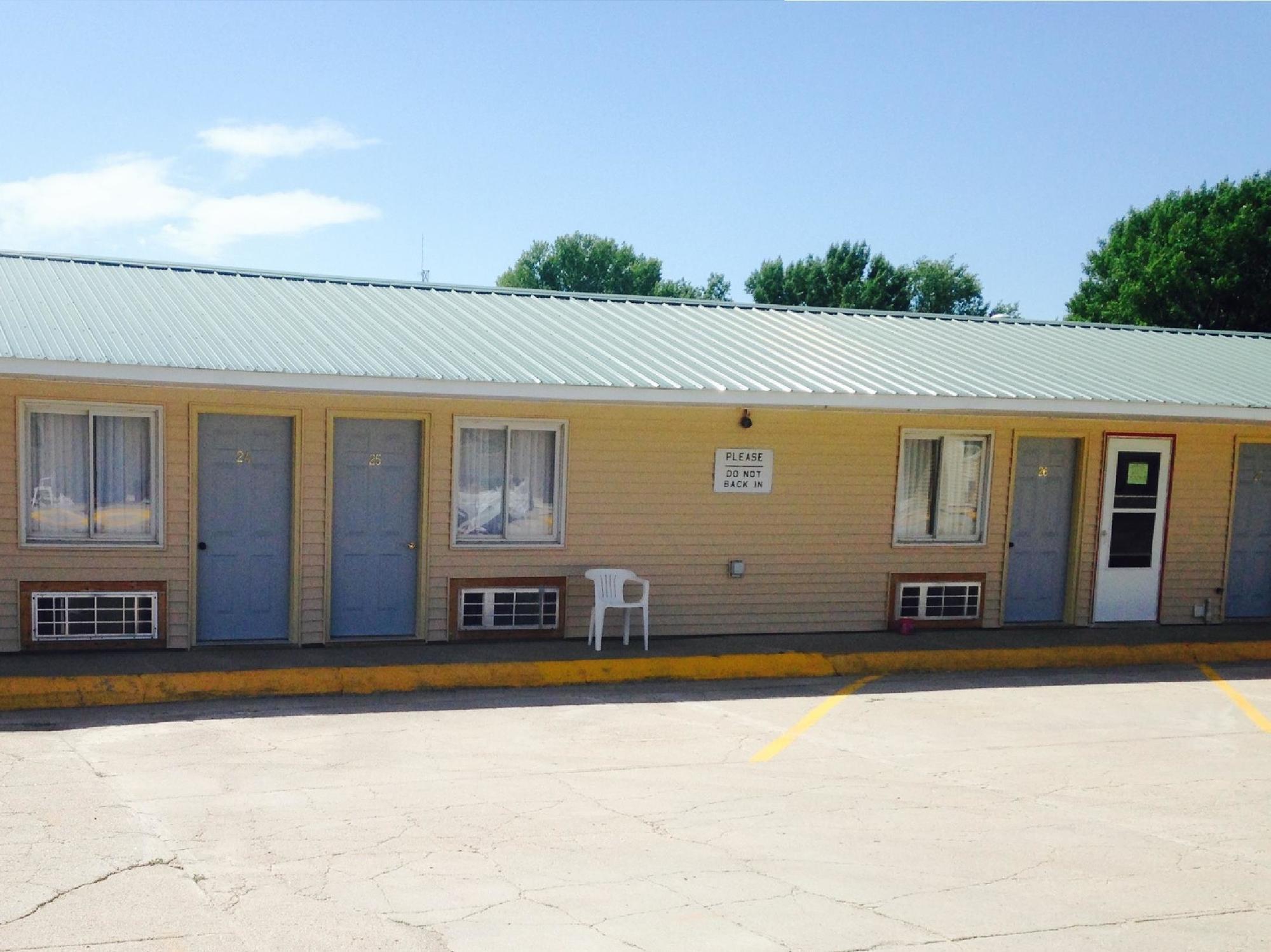 Big 12 Motel Broken Bow Extérieur photo