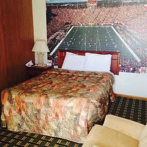 Big 12 Motel Broken Bow Extérieur photo