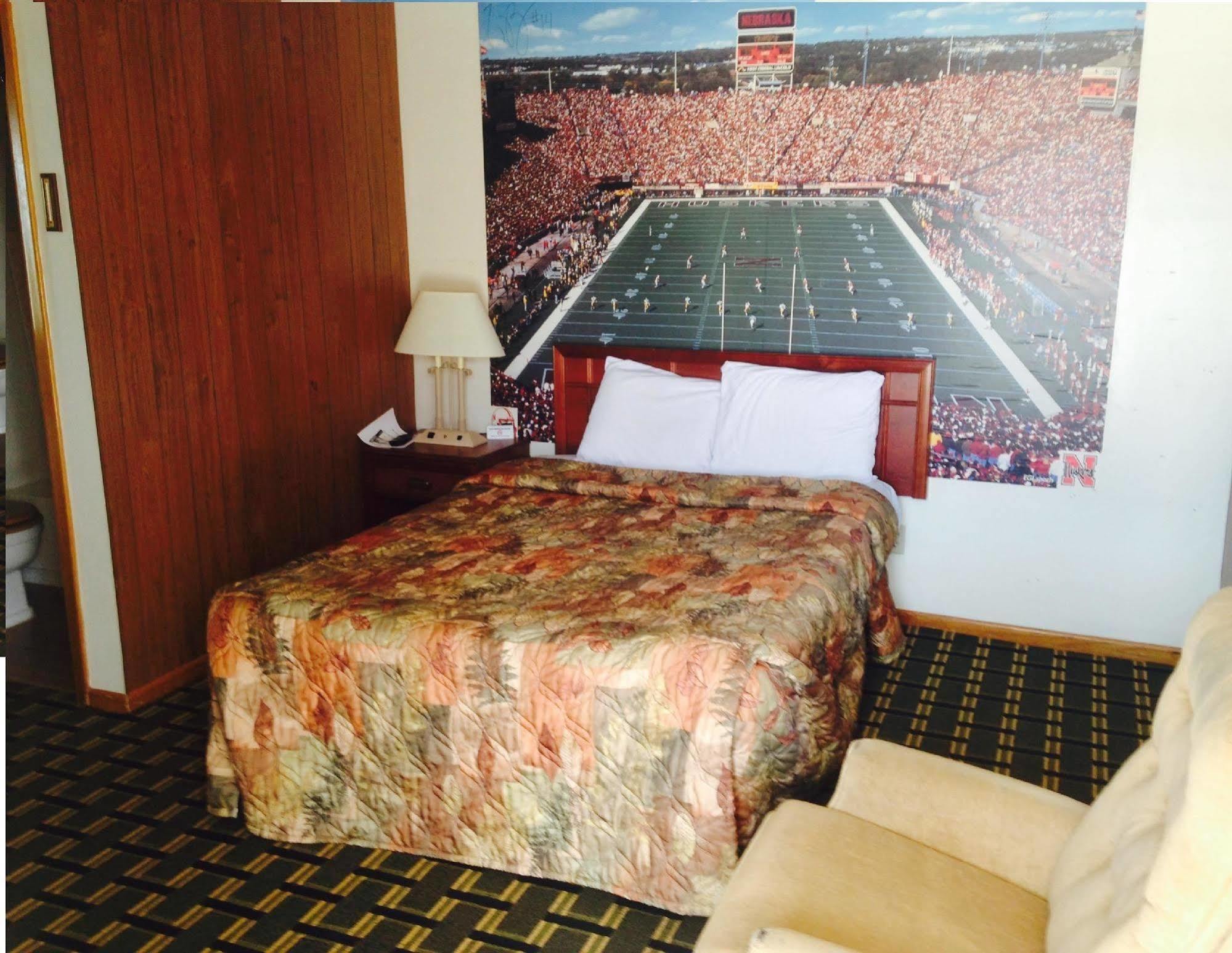 Big 12 Motel Broken Bow Extérieur photo
